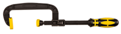 Струбцина TOPEX 100 мм, нейлонова (12A384)