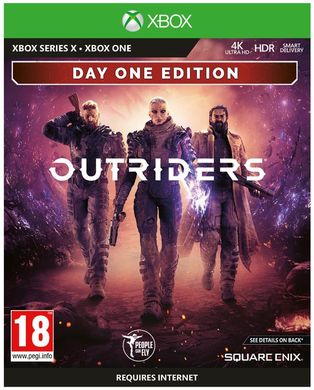 Гра Xbox Series X Outriders One Day Edition Blu-Ray диск (SOUTRSEN02)