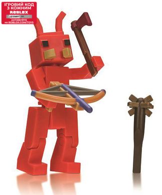 Ігрова колекційна фігурка Jazwares Roblox Core Figures Booga Booga: Fire Ant W5 (ROB0193)