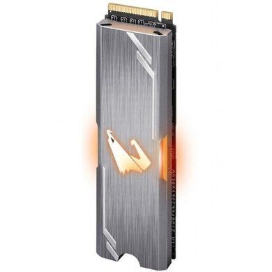 SSD накопитель M.2 AORUS 512GB NVMe PCIe 3.0 4x 2280 RGB (GP-ASM2NE2512GTTDR)