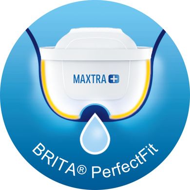 Фильтр-кувшин Brita Marella Memo + 3 картриджа 2.4 л (1.4 л очищенной воды) белый (1039273)