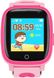Смарт-годинник дитячі з GPS трекером GOGPS ME K14 Рожеві (K14PK)
