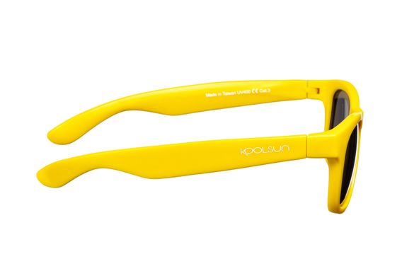Детские солнцезащитные очки Koolsun KS-WAGR001 золотого цвета (Размер: 1+) (KS-WAGR001)