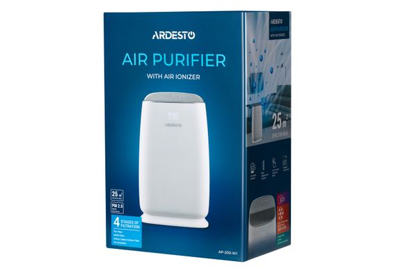 Очиститель воздуха Ardesto AP-200-W1 до 25 м (AP-200-W1)