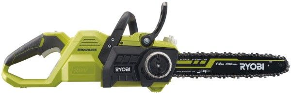 Пила цепная аккумуляторная Ryobi RY36CSX35A-0 36В, Oregon 35см, 3/8", 4.0кг (без АКБ и ЗУ) (5133004595)