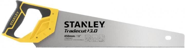 Ножівка по дереву 450мм 7 TPI загартований зуб TRADECUT STANLEY нержавіюча сталь (STHT20354-1)