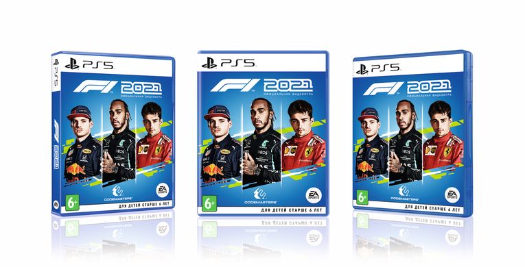 Игра PS5 F1 2021 Blu-Ray диск (1104836)