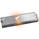 SSD накопитель M.2 AORUS 512GB NVMe PCIe 3.0 4x 2280 RGB (GP-ASM2NE2512GTTDR)
