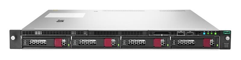 Сервер HPE DL180 Gen10 4210R 2.4GHz/10-core/1P 16GB-R S100i 8SFF 500W PS Svr Rck (P35519-B21)