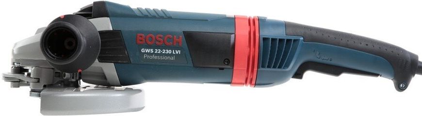 Шлифмашина угловая Bosch Professional GWS 22-230 LVI, 2200Вт, 230мм, 6500об/мин (0.601.891.D00)