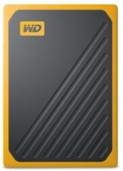 Портативный SSD USB 3.0 WD Passport Go 500GB Yellow (WDBMCG5000AYT-WESN)