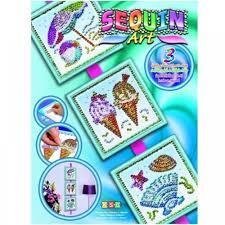 Набор для творчества Sequin Art SEASONS Summer SA1418