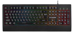 Клавіатура 2E GAMING KG330 LED USB Black UKR (2E-KG330UBK)