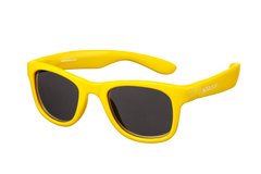 Детские солнцезащитные очки Koolsun KS-WAGR003 золотого цвета (Размер: 3+) (KS-WAGR003)