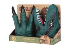 Игровой набор Same Toy Dino Animal Gloves Toys зеленый AK68623Ut-1