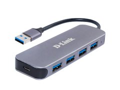 USB-хаб D-Link DUB-1340 4port USB 3.0 (DUB-1340)