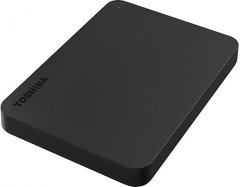 Жорсткий диск Toshiba 2.5" USB 3.0 1TB Canvio Basics Black (HDTB410EK3AA)
