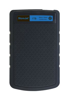 Жорсткий диск Transcend StoreJet 2.5" USB 3.1 1TB StoreJet 25H3 Blue (TS1TSJ25H3B)