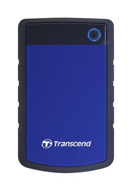 Жорсткий диск Transcend StoreJet 2.5" USB 3.1 1TB StoreJet 25H3 Blue (TS1TSJ25H3B)