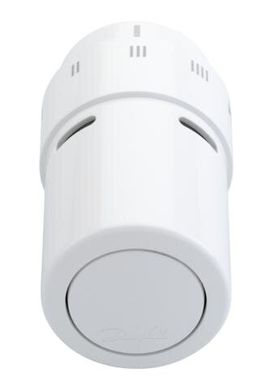Термоголовка Danfoss 6070, підключення RAX, регулювання 8-28 °C, біла (013G6070)
