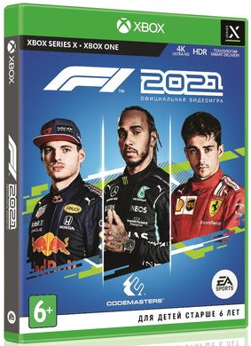 Игра Xbox F1 2021 Blu-Ray диск (1104957)