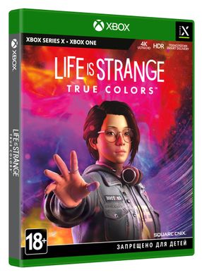 Игра Xbox Life is Strange True Colors Blu-Ray диск (SLSTCSRU01)