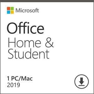 Microsoft Office Home and Student 2019 всі мови (електронний ключ) (79G-05012)