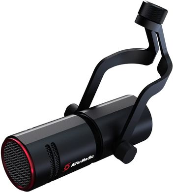 Мікрофон AVerMedia Live Streamer AM330 Black (40AAAM330AVM)