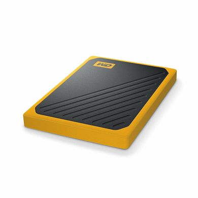 Портативний SSD USB 3.0 WD Passport Go 500GB Yellow (WDBMCG5000AYT-WESN)