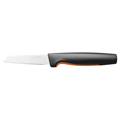 Нож для овощей прямой Fiskars FF 8см (1057544)