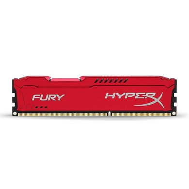 Пам'ять для ПК Kingston DDR3 4GB 1600 1.5 V HyperX Fury Red (HX316C10FR/4)