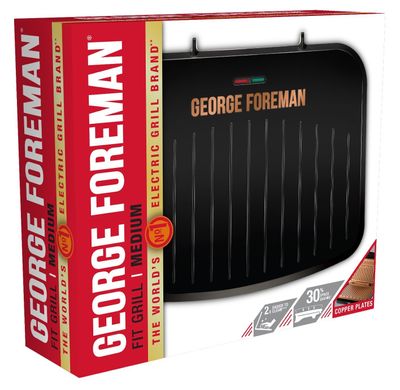 Гриль George Foreman 25811-56 Fit Grill Copper Medium 1630 Вт (25811-56)