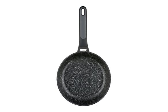 Сковорода Ardesto Black Mars 28 см, чорний , алюміній (AR0728BA)