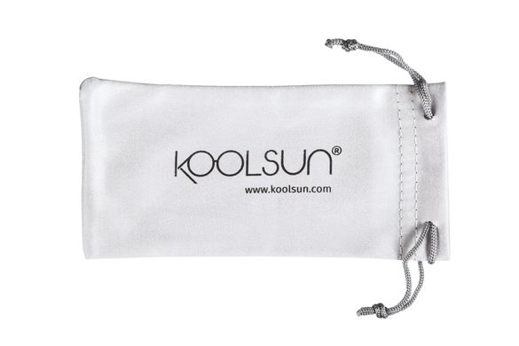 Детские солнцезащитные очки Koolsun KS-WAGR003 золотого цвета (Размер: 3+) (KS-WAGR003)
