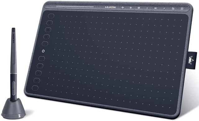 Графічний планшет Huion HS611 USB Space Grey (HS611SG_HUION)