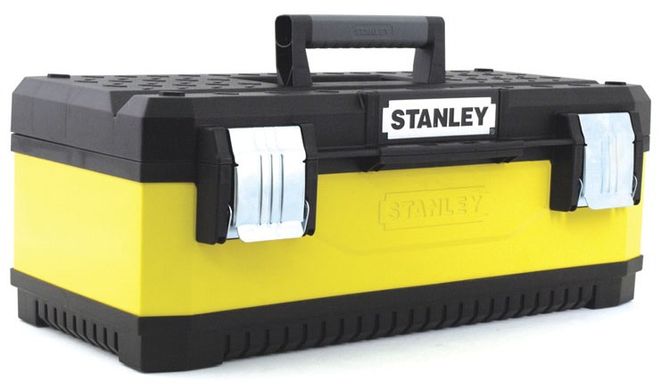 Ящик для інструменту Stanley, металопластик, 66.2x29.3x22.2см (1-95-614)