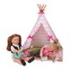 Набор аксессуаров для кукол Мини-палатка (BD37209Z)