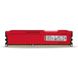 Память для ПК Kingston DDR3 1600 4GB 1.5V HyperX Fury Red (HX316C10FR/4)