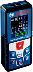 Дальномер лазерный Bosch GLM 50 C, Bluetooth, ±1.5 мм, 0.05-50 м, 0-360°, синий (0.601.072.C00)