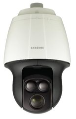 IP - камера Hanwha SNP-L6233RH, 2 Mp, 30fps, IR PTZ Dome Camera, 100dB WDR,PoE+/AC Dual (SNP-L6233RH)
