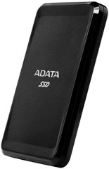 Портативный SSD USB 3.2 Gen 2 Type-C ADATA SC685 500GB Black (ASC685-500GU32G2-CBK)