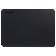 Портативний жорсткий диск Toshiba 4TB USB 3.0 Canvio Basics Black (HDTB440EK3CA)