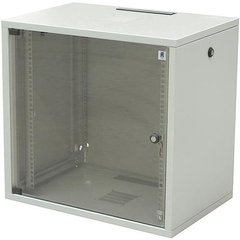 Шкаф ZPAS 19" 10U 600x500 20kg max, серый (WZ-3615-01-S3-011)