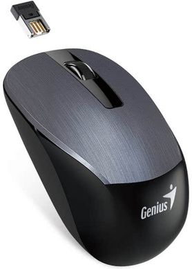 Мышь Genius NX-7015 WL Iron Grey (31030015400)