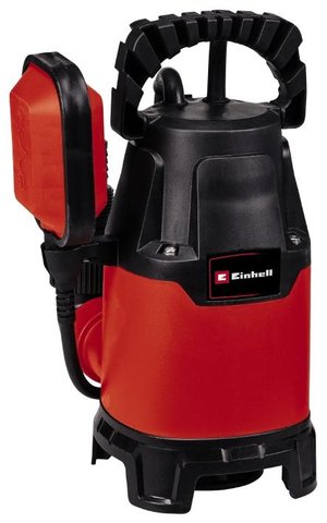 Насос дренажный Einhell GC-DP 3325, 330 Вт, 9500 л/ч, висота 6 м, глубина 7 м (4181530)