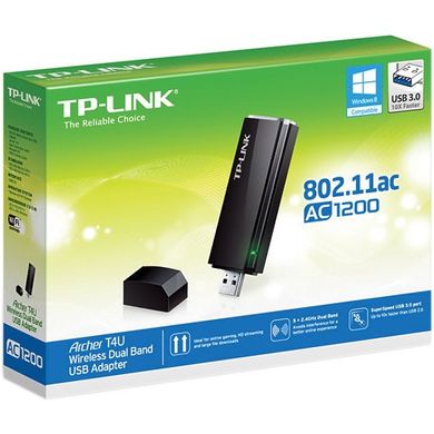 WiFi-адаптер TP-LINK Archer T4U AC1300 USB3.0 MU-MIMO (ARCHER-T4U)