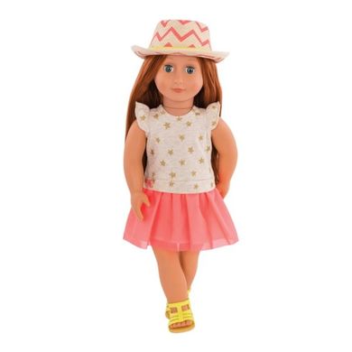 Кукла Our Generation Клементин 46 см в платье со шляпкой BD31138Z