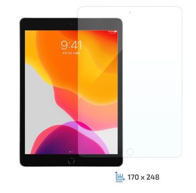Захисне скло 2E для Apple iPad 10.2 2019, 2.5 D, Clear (2E-IPD-10.2-LT25D-CL)