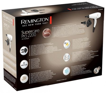 Фен Remington AC7200W Supercare PRO 2200r (AC7200W)