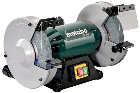 Точильный станок Metabo DS 200 600 вт круги 2*200 мм (619200000)